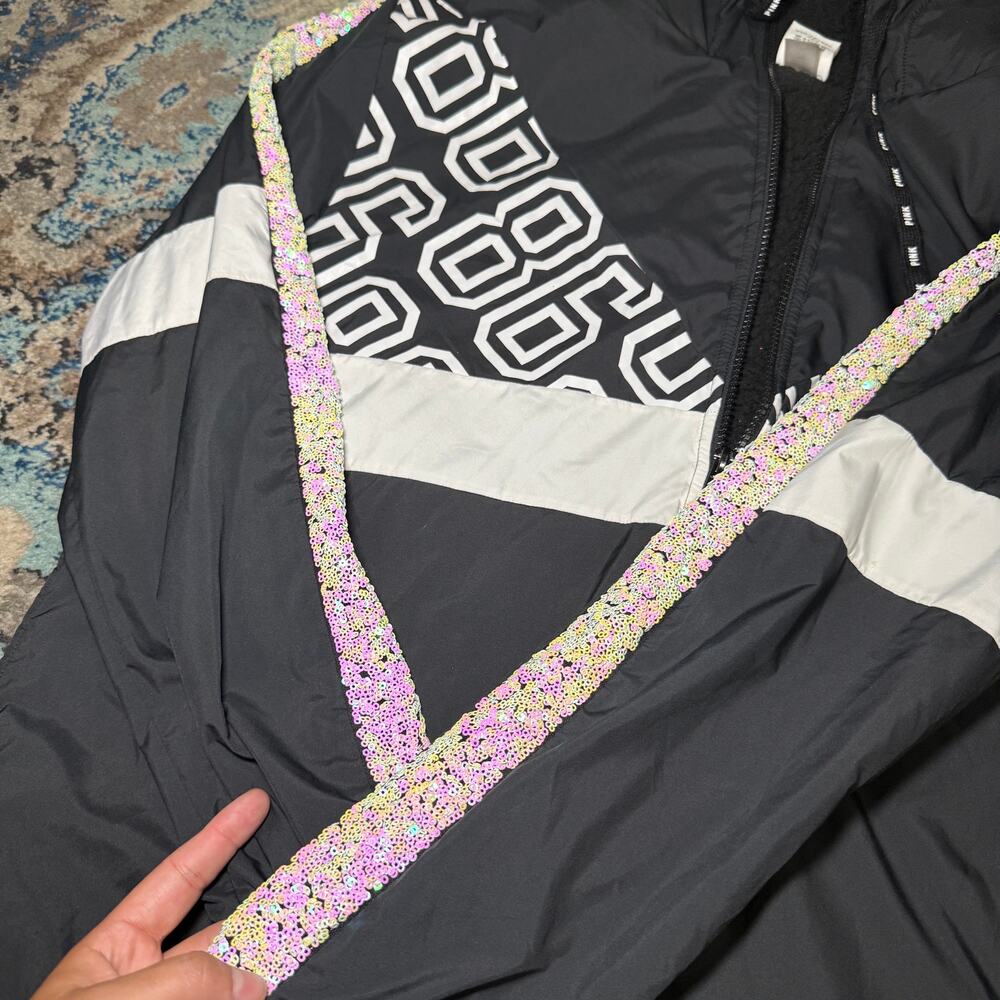 Vs Pink 86 bling windbreaker - Picture 2 of 4